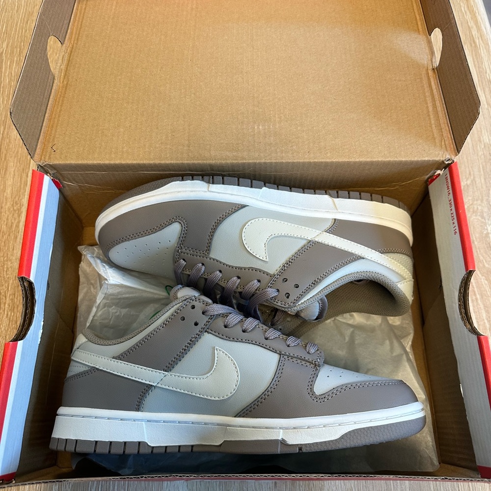 Nike Dunk Low - Moon Fossil - Size 7